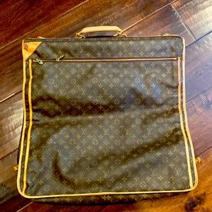 Louis Vuitton valet suitcase